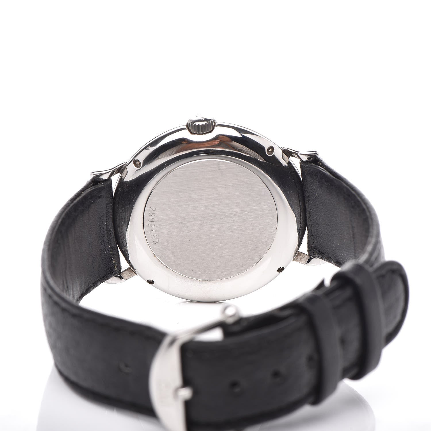 IWC Stainless Steel Calfskin 34mm Portofino Automatic Watch Black IW351326 6 of 6