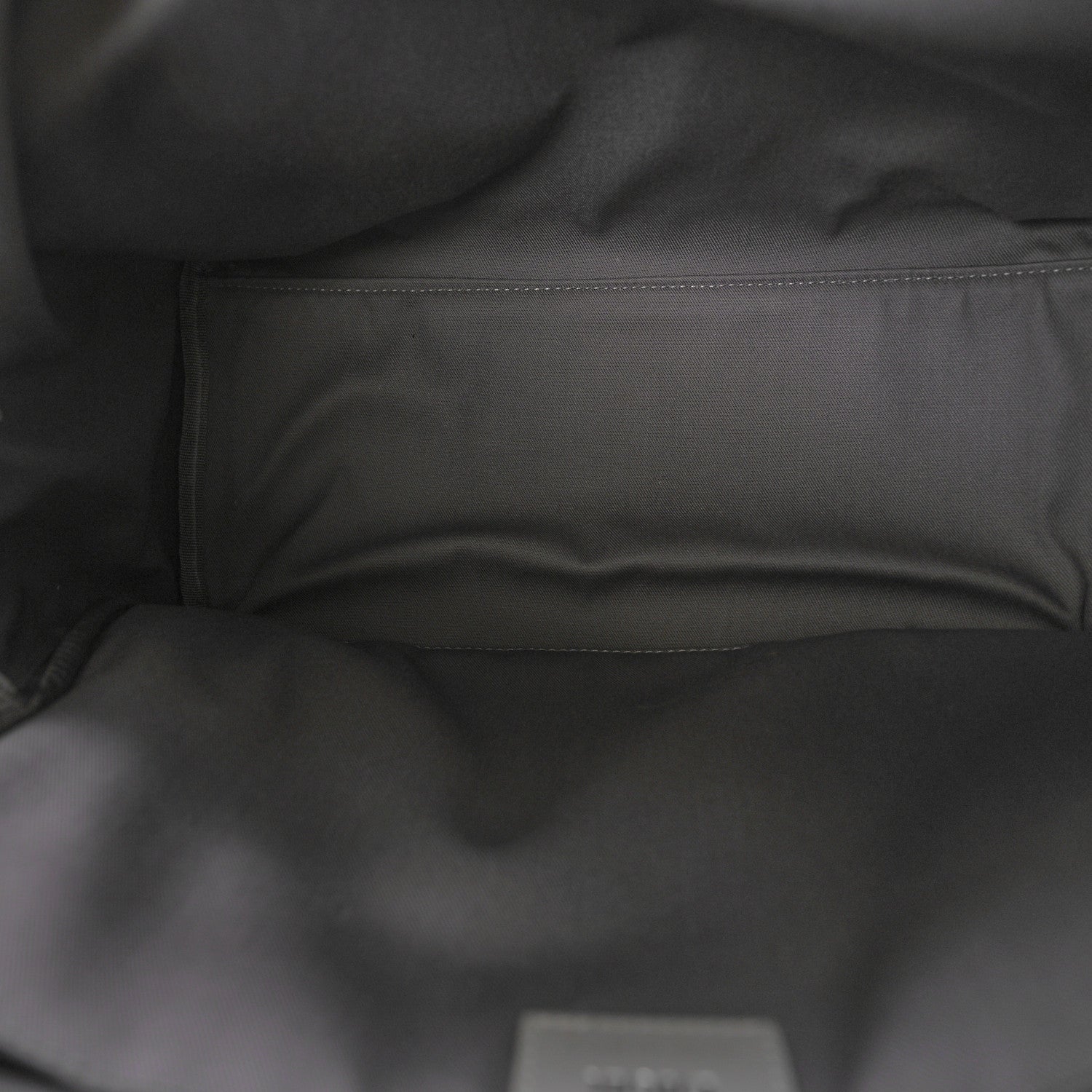 Christian Dior Coated Canvas CD Diamond Rider Zipped Backpack Gray 5 of 9