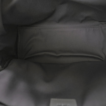 Christian Dior Coated Canvas CD Diamond Rider Zipped Backpack Gray 5 of 9