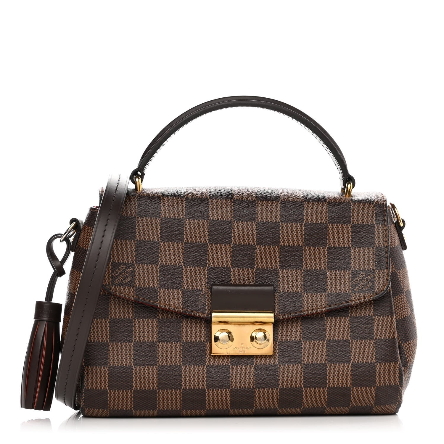 Louis Vuitton Damier Ebene Croisette 1 of 12