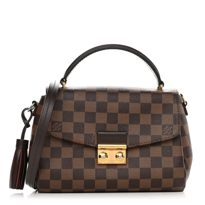Louis Vuitton Damier Ebene Croisette 1 of 12