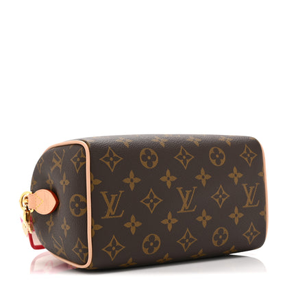 Louis Vuitton Monogram Speedy Bandouliere 20 Fuchsia 4 of 9