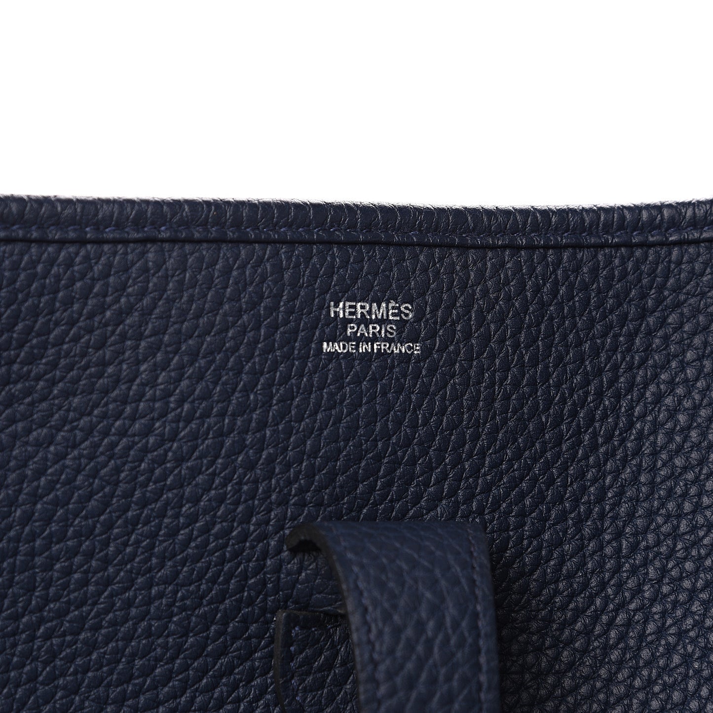 Taurillon Clemence Evelyne III PM Bleu Saphir