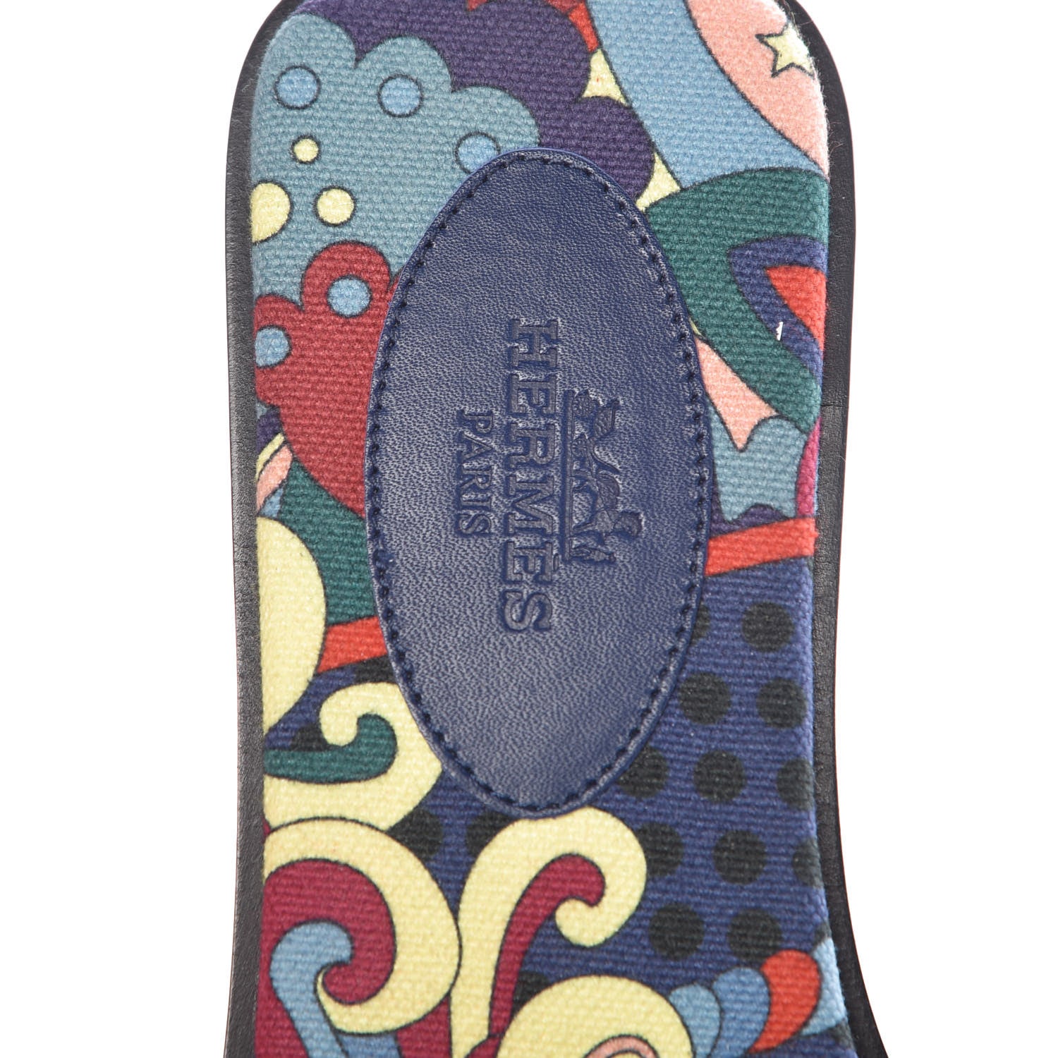 Hermes Swift Oran Sandals 36 Bleu Maritime 6 of 9