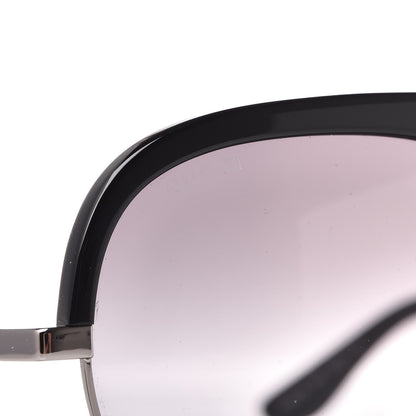 Gucci Aviator Sunglasses G0477S Black 6 of 10