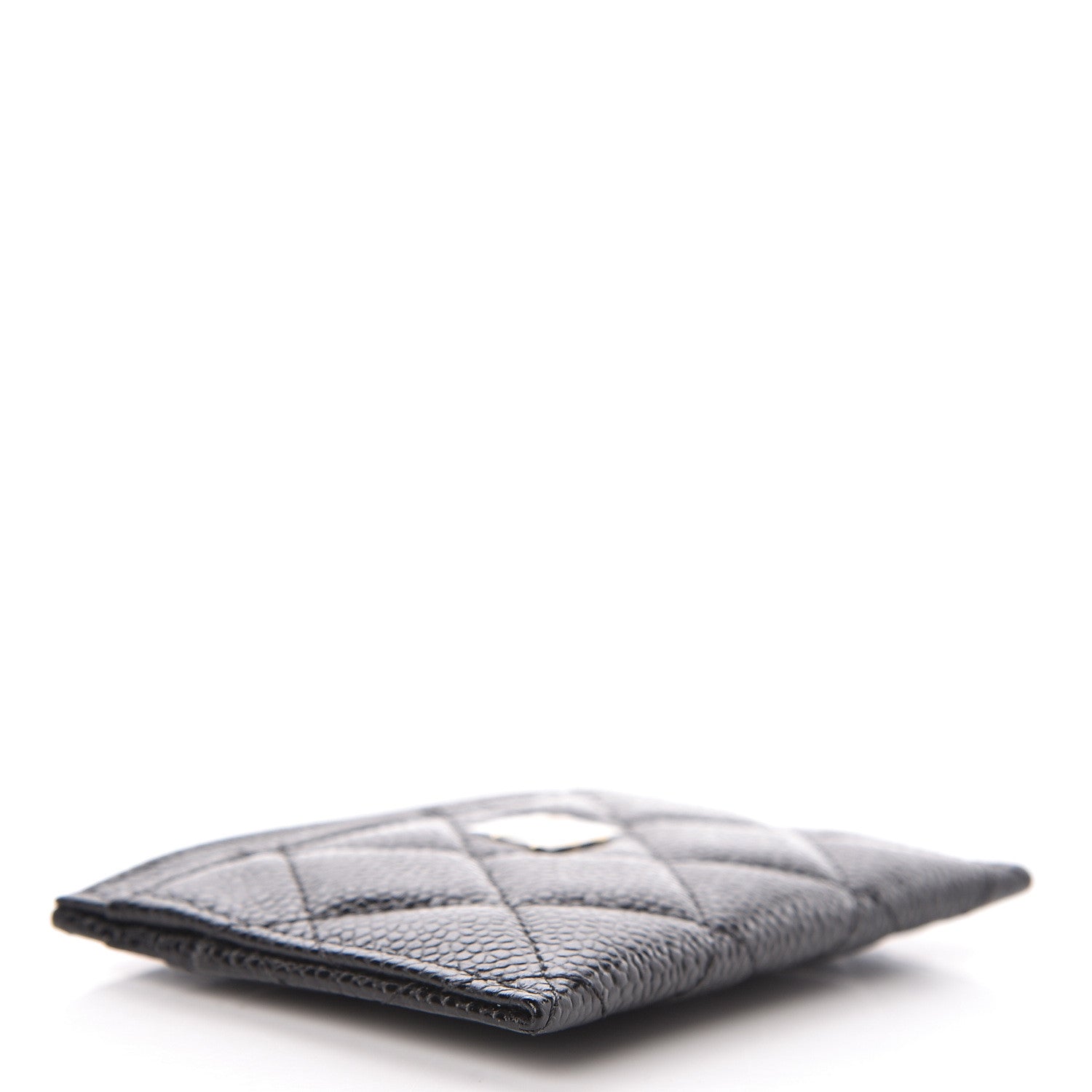 Chanel Caviar Quilted Card Holder Black 4 of 9