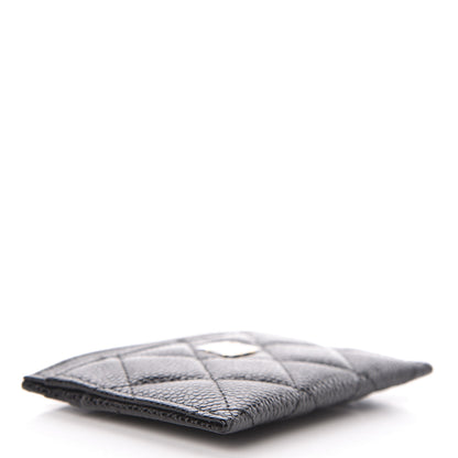 Chanel Caviar Quilted Card Holder Black 4 of 9