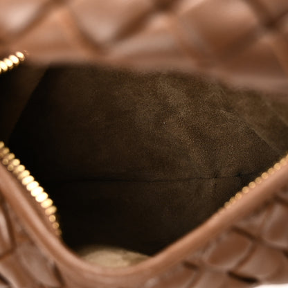 Bottega Veneta Nappa Intrecciato Baby Veneta Hobo Nocciola 5 of 10