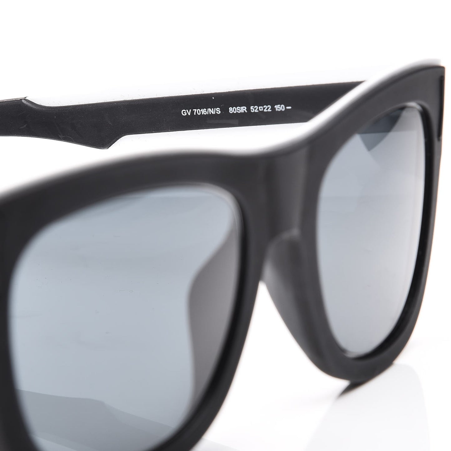 7016/N Sunglasses Black White