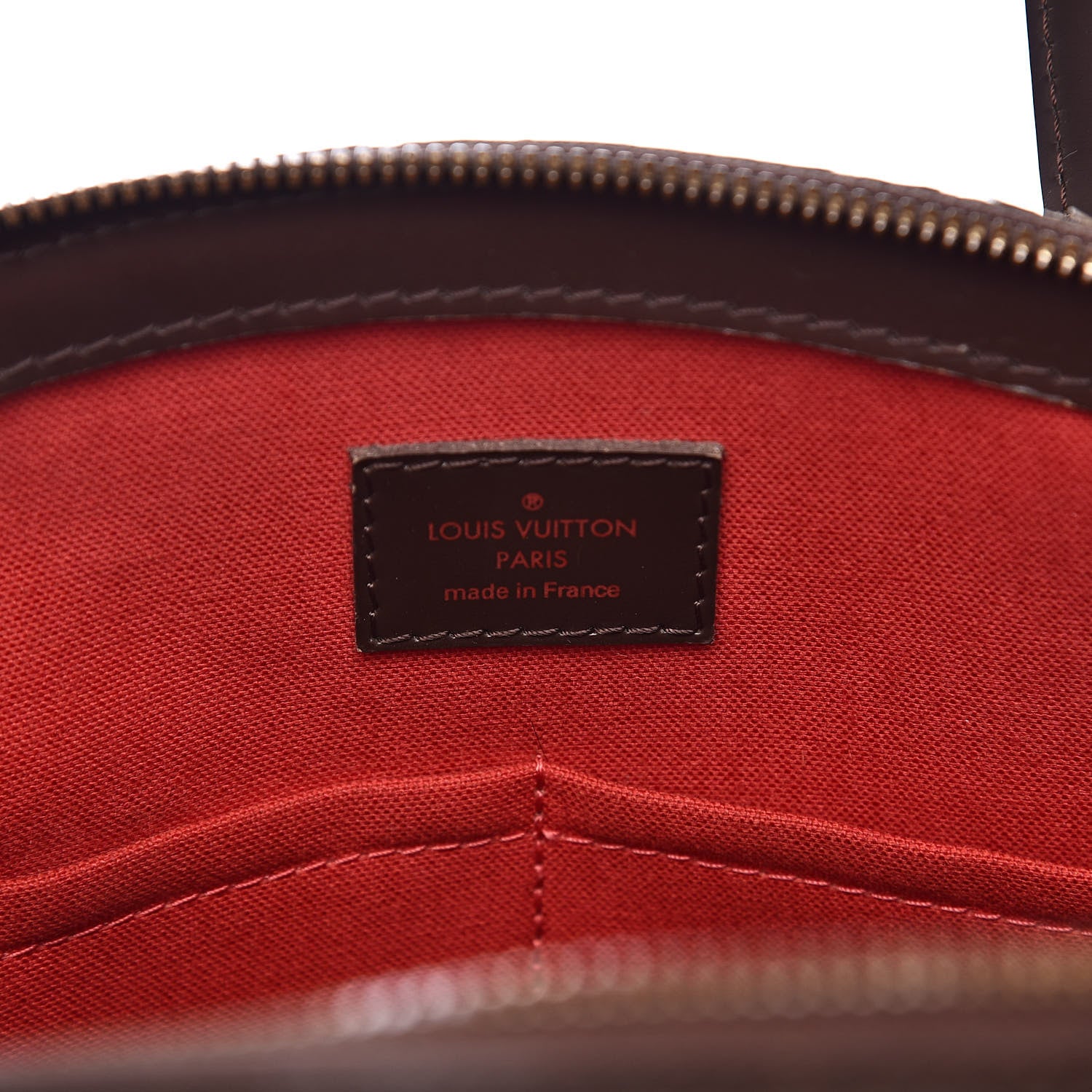 Louis Vuitton Damier Ebene Verona MM 6 of 13