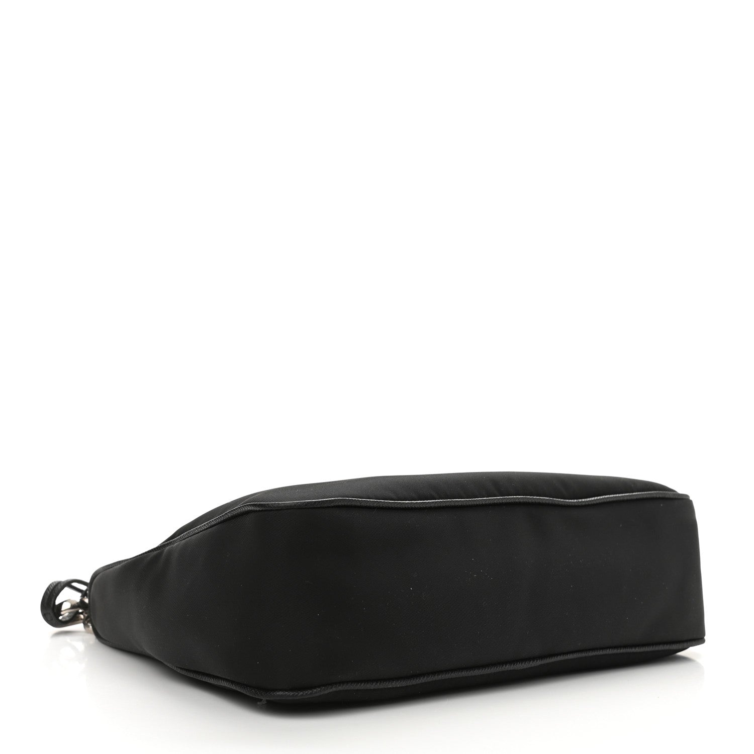 Prada Nylon Re-Edition 2005 Shoulder Bag Black 4 of 10