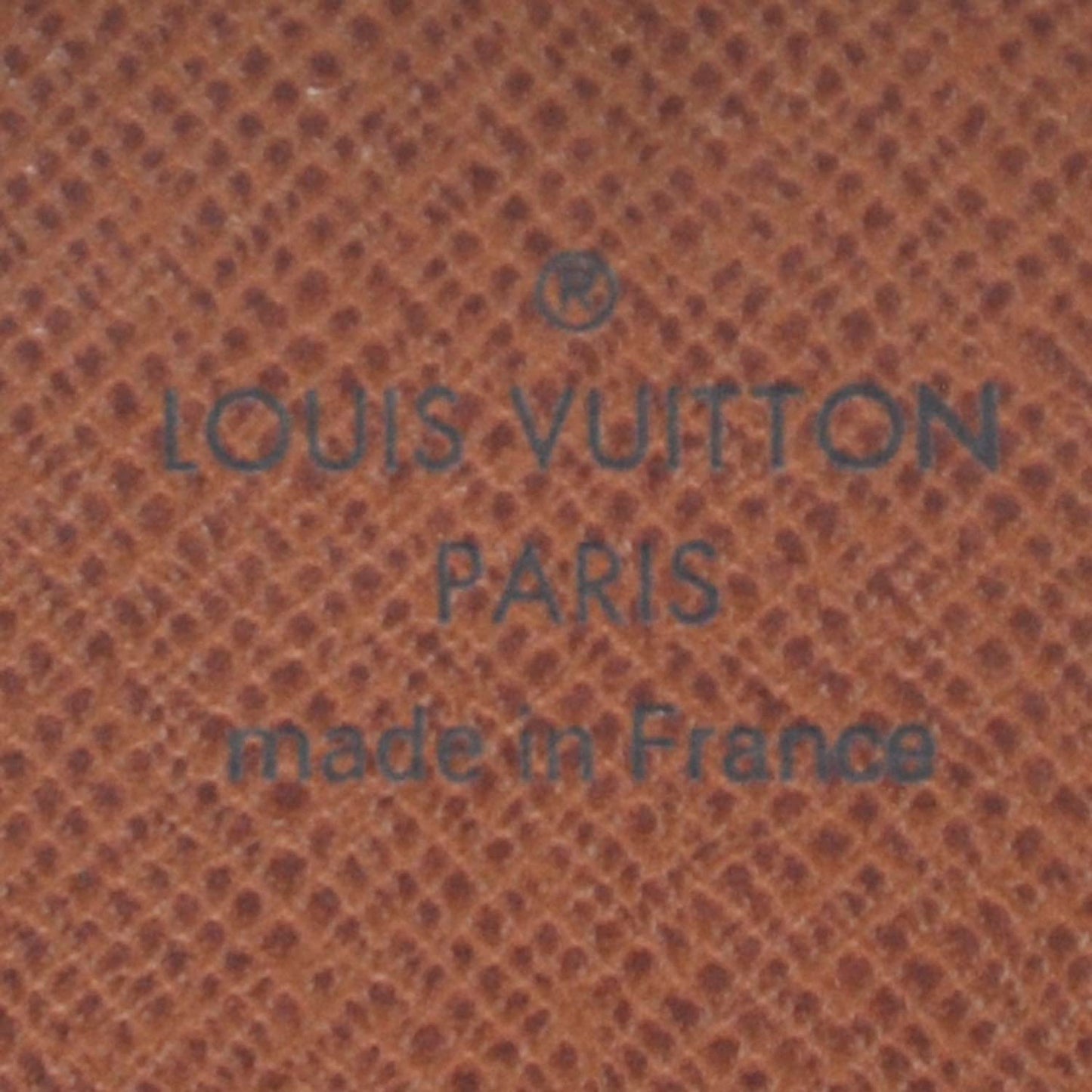Monogram Long Origami Wallet