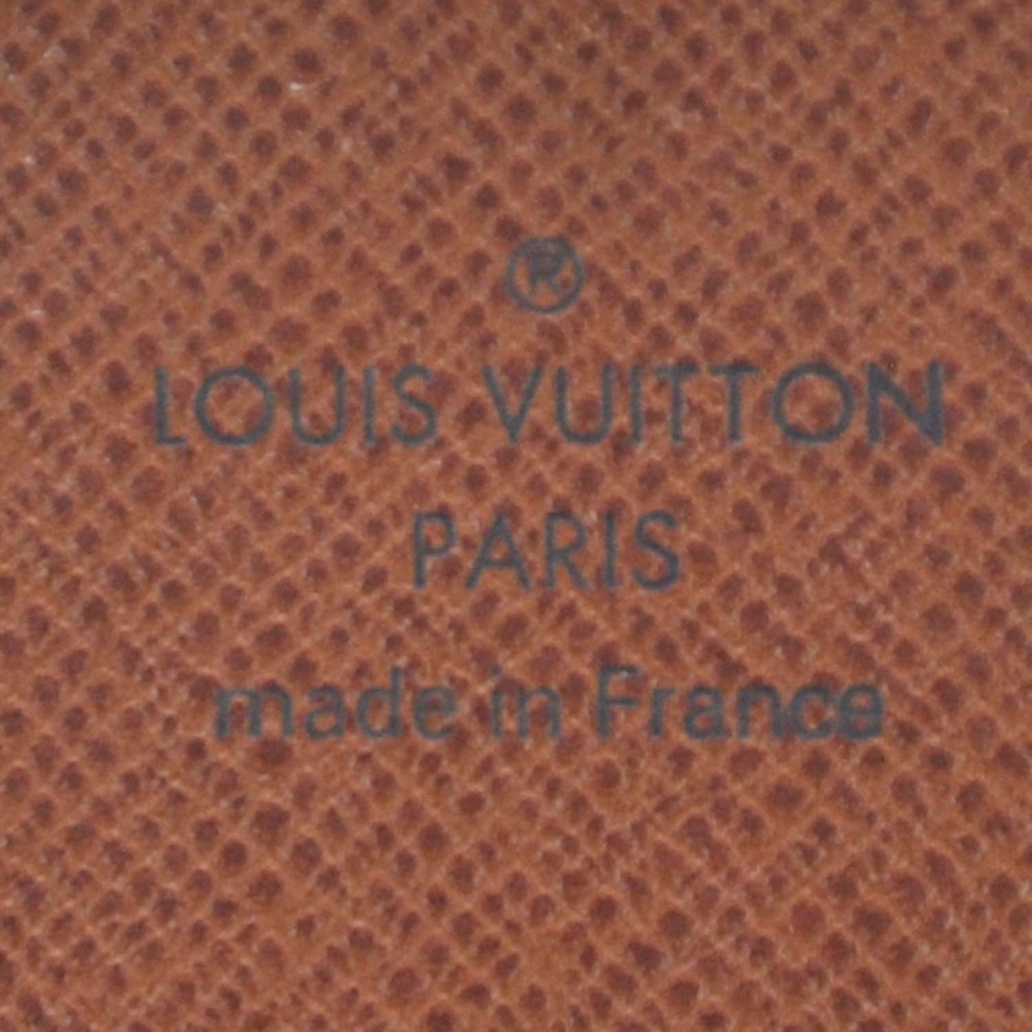 Louis Vuitton Monogram Long Origami Wallet 7 of 8