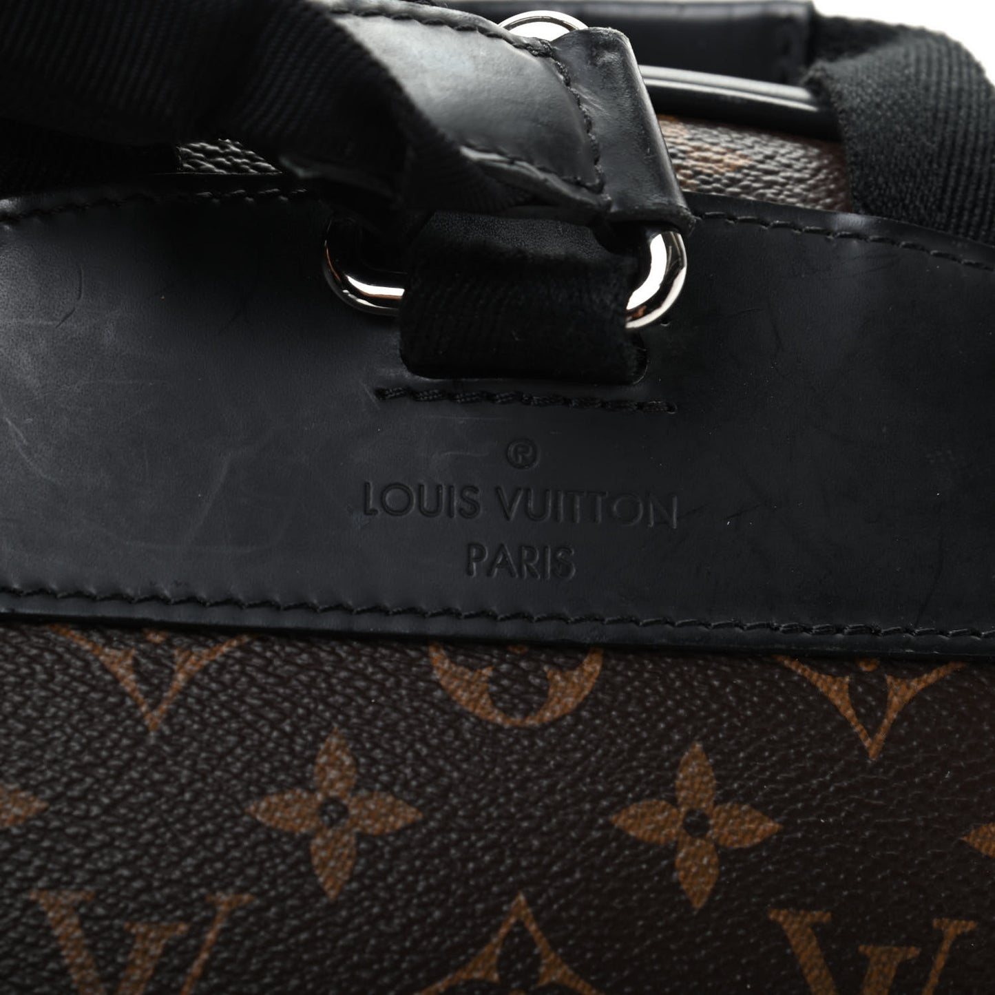 Monogram Macassar Josh Backpack