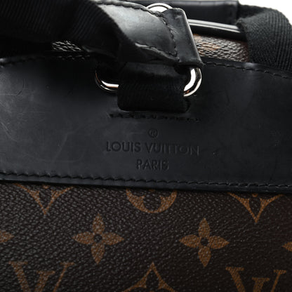 Louis Vuitton Monogram Macassar Josh Backpack 7 of 9