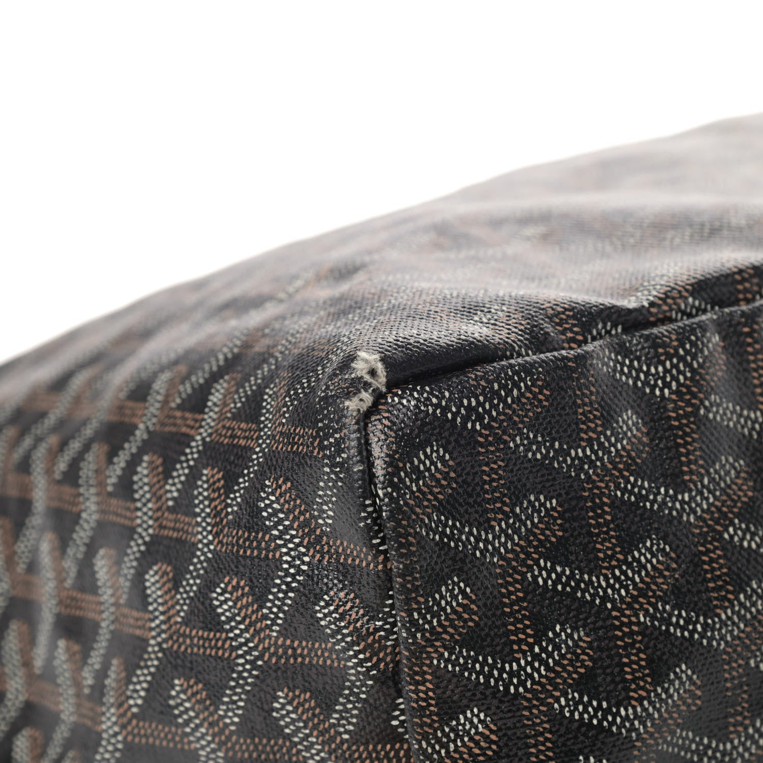 Goyard Goyardine Saint Louis GM Black 10 of 12