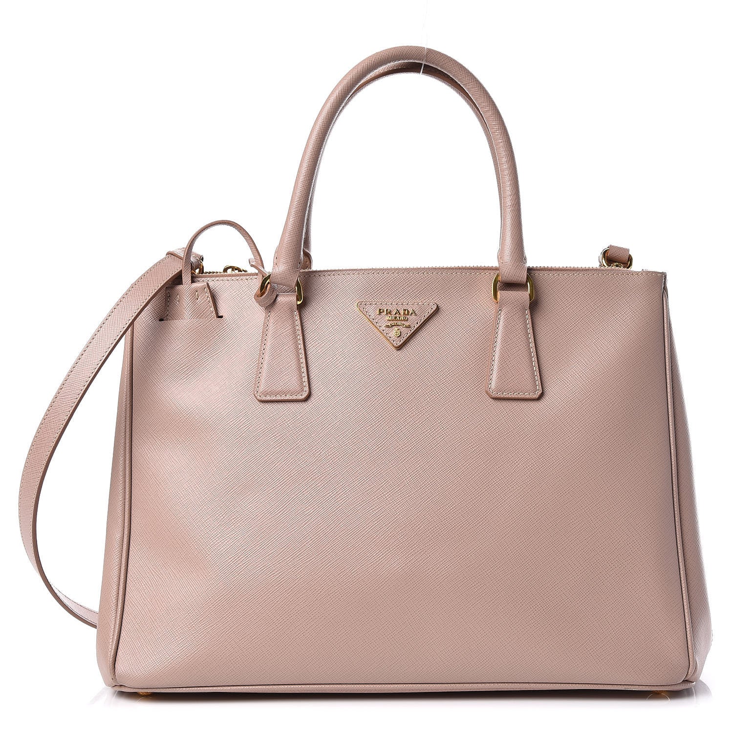 Prada Saffiano Medium Galleria Double Zip Tote Cammeo 1 of 14