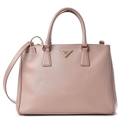 Prada Saffiano Medium Galleria Double Zip Tote Cammeo 1 of 14