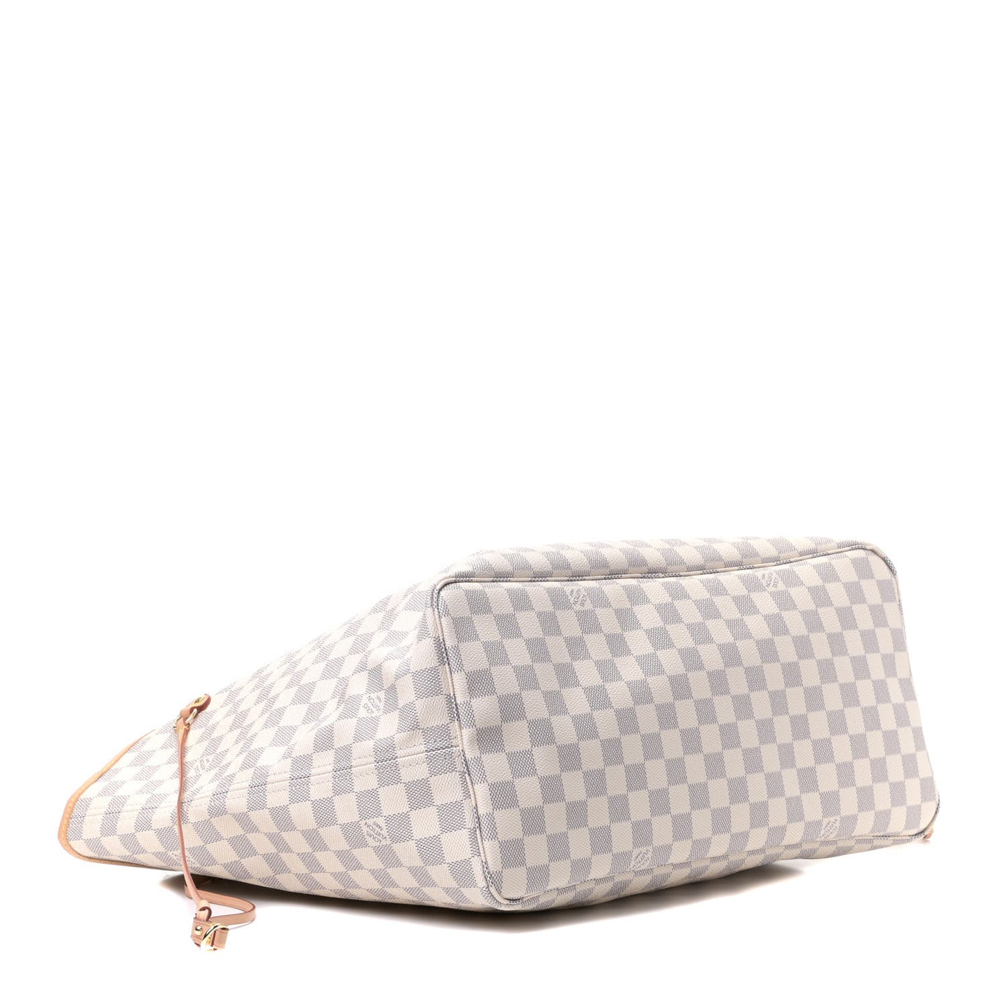 Damier Azur Neo Neverfull GM Rose Ballerine