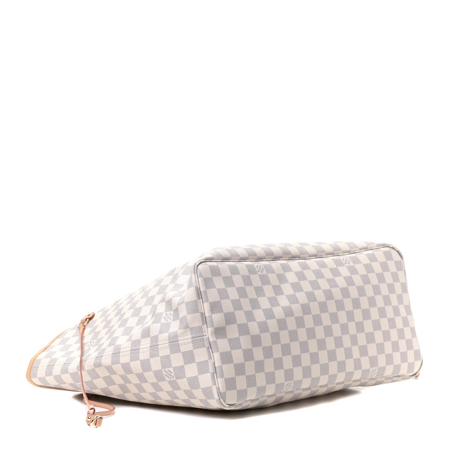 Louis Vuitton Damier Azur Neo Neverfull GM Rose Ballerine 3 of 6
