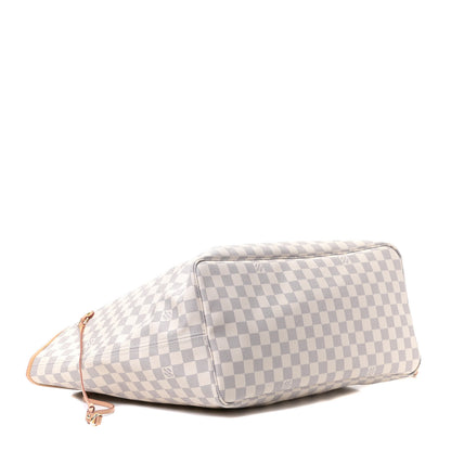 Louis Vuitton Damier Azur Neo Neverfull GM Rose Ballerine 3 of 6
