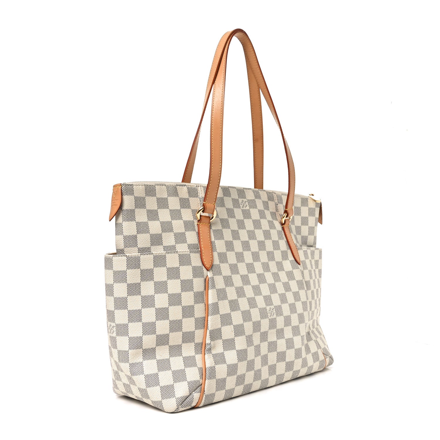 Louis Vuitton Damier Azur Totally MM 3 of 9