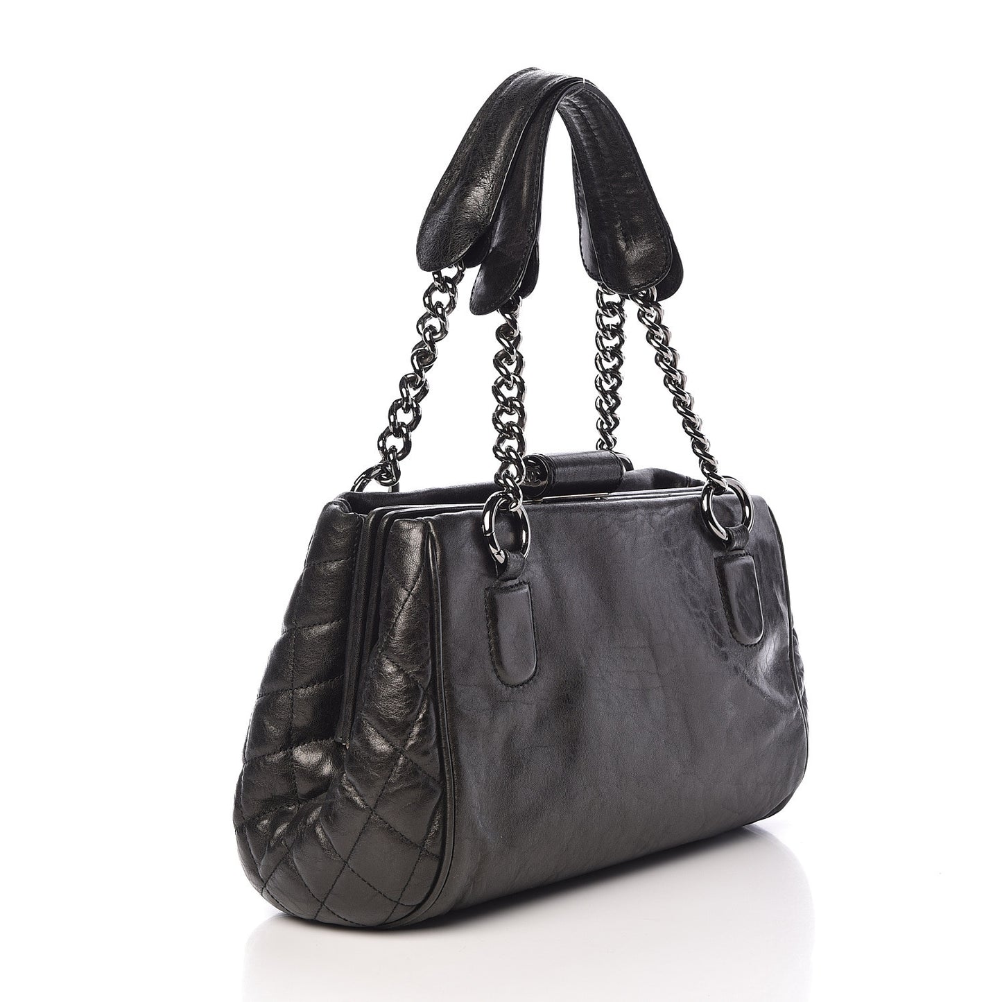 Calfskin Small Perfect Day Tote Black