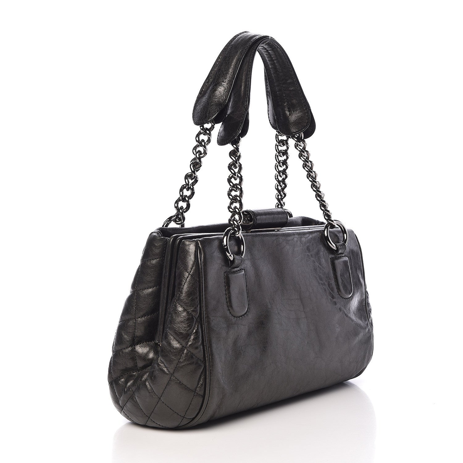 Chanel Calfskin Small Perfect Day Tote Black 3 of 20