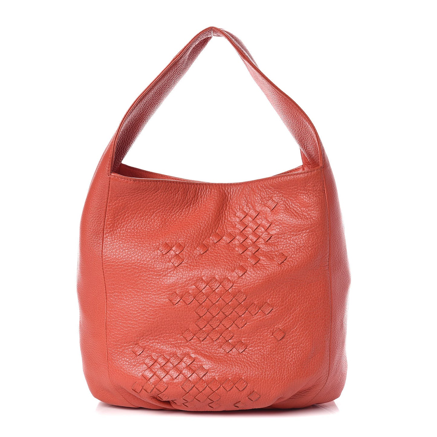 Cervo Deerskin Hobo Magma