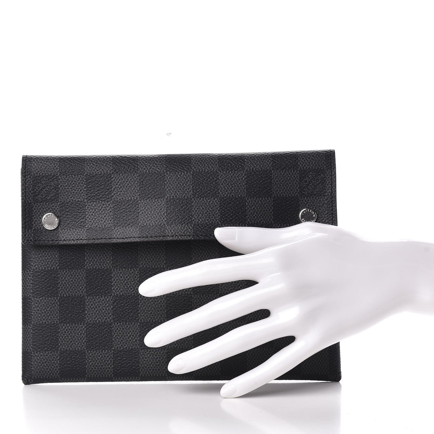 Damier Graphite Medium Alpha Pochette