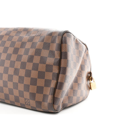 Louis Vuitton Damier Ebene Speedy 30 9 of 9