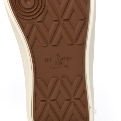 Louis Vuitton Savane Monogram Trocadero Sneakers 11 Encre 6 of 10