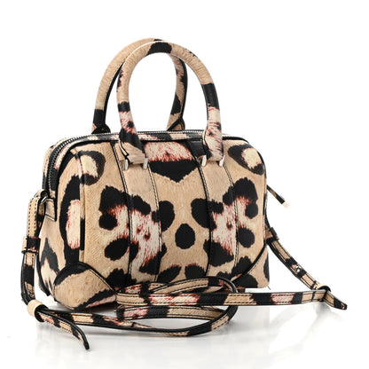Givenchy Grained Calfskin Jaguar Print Micro Lucrezia Multicolor 3 of 10