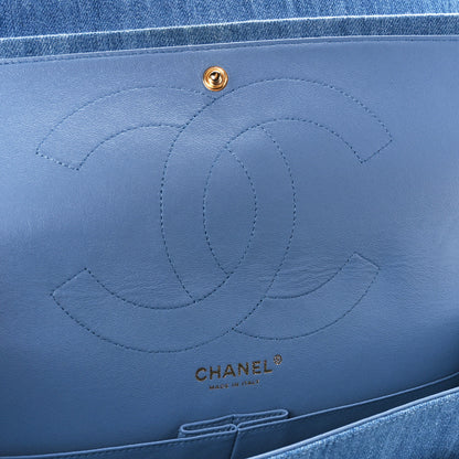 Chanel Denim Quilted 2.55 Reissue 227 Flap Blue 6 of 11