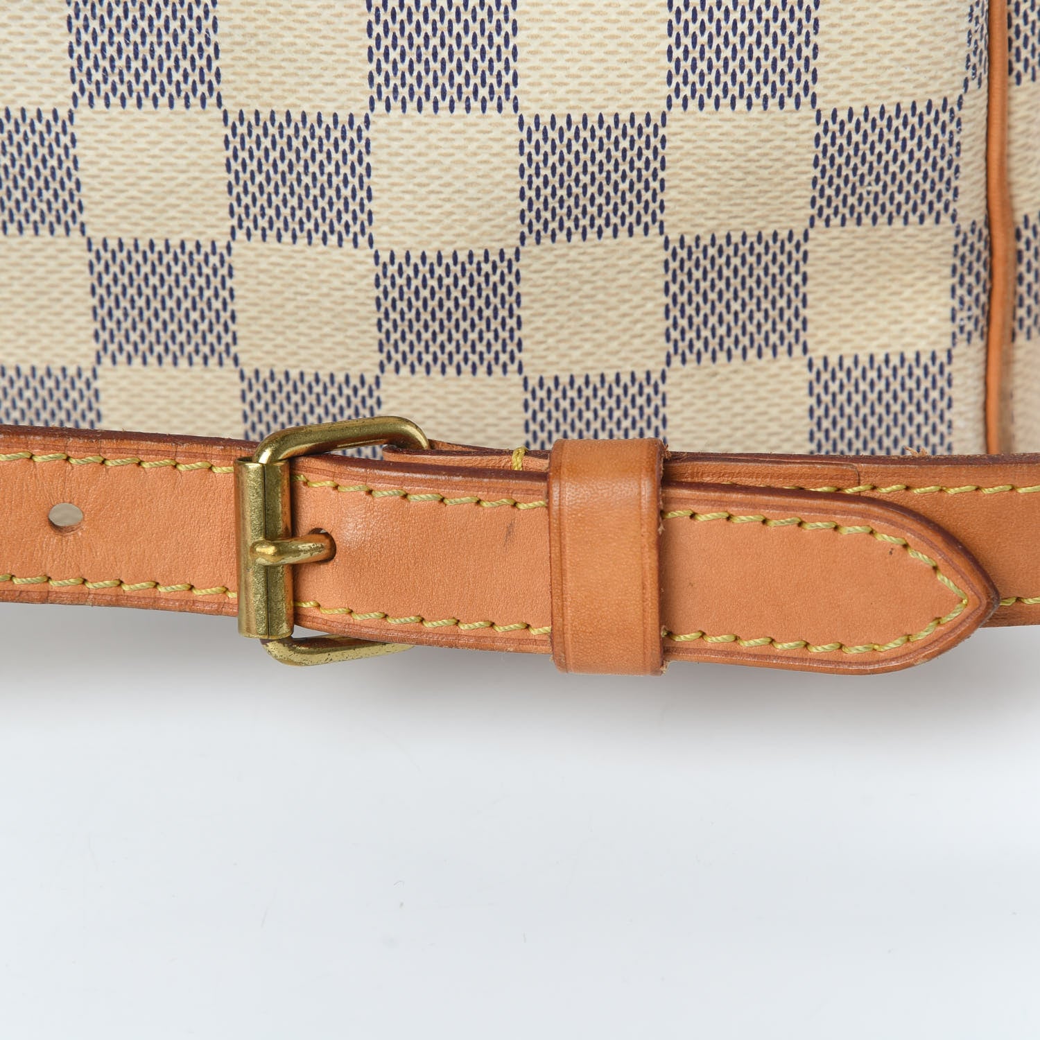 Louis Vuitton Damier Azur Speedy Bandouliere 25 20 of 21