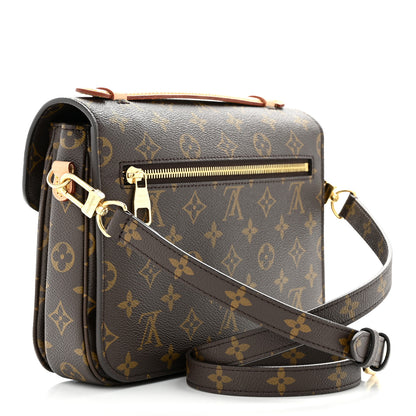 Louis Vuitton Monogram Pochette Metis 3 of 10