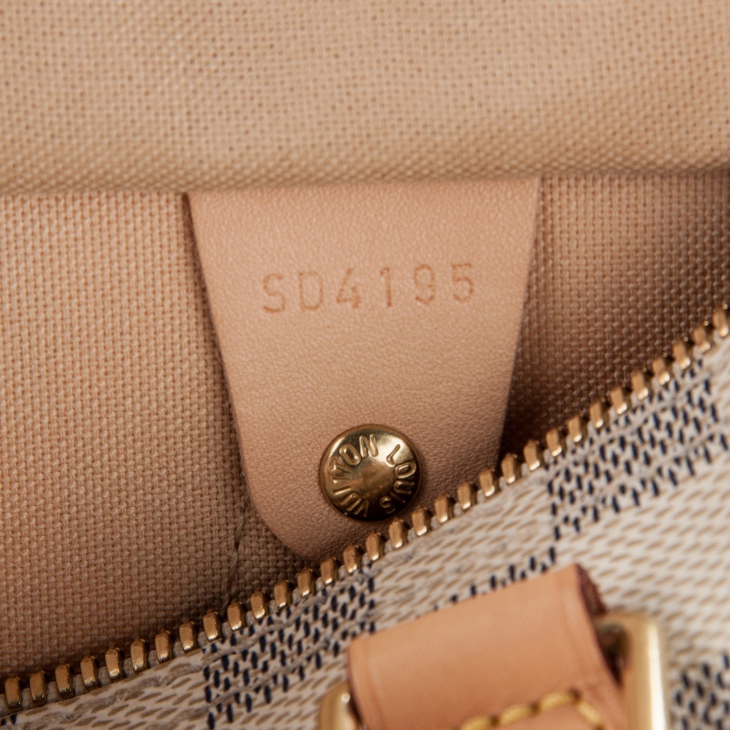 Damier Azur Speedy Bandouliere 25