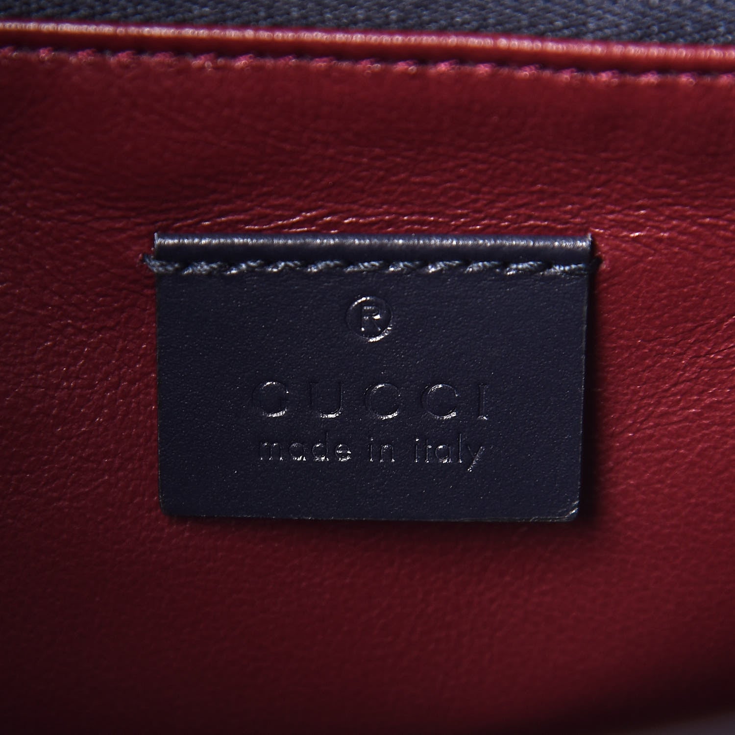 Gucci Smooth Calfskin Medium Zumi Top Handle Bag Blue Romantic Cerise Butter Multicolor 8 of 14