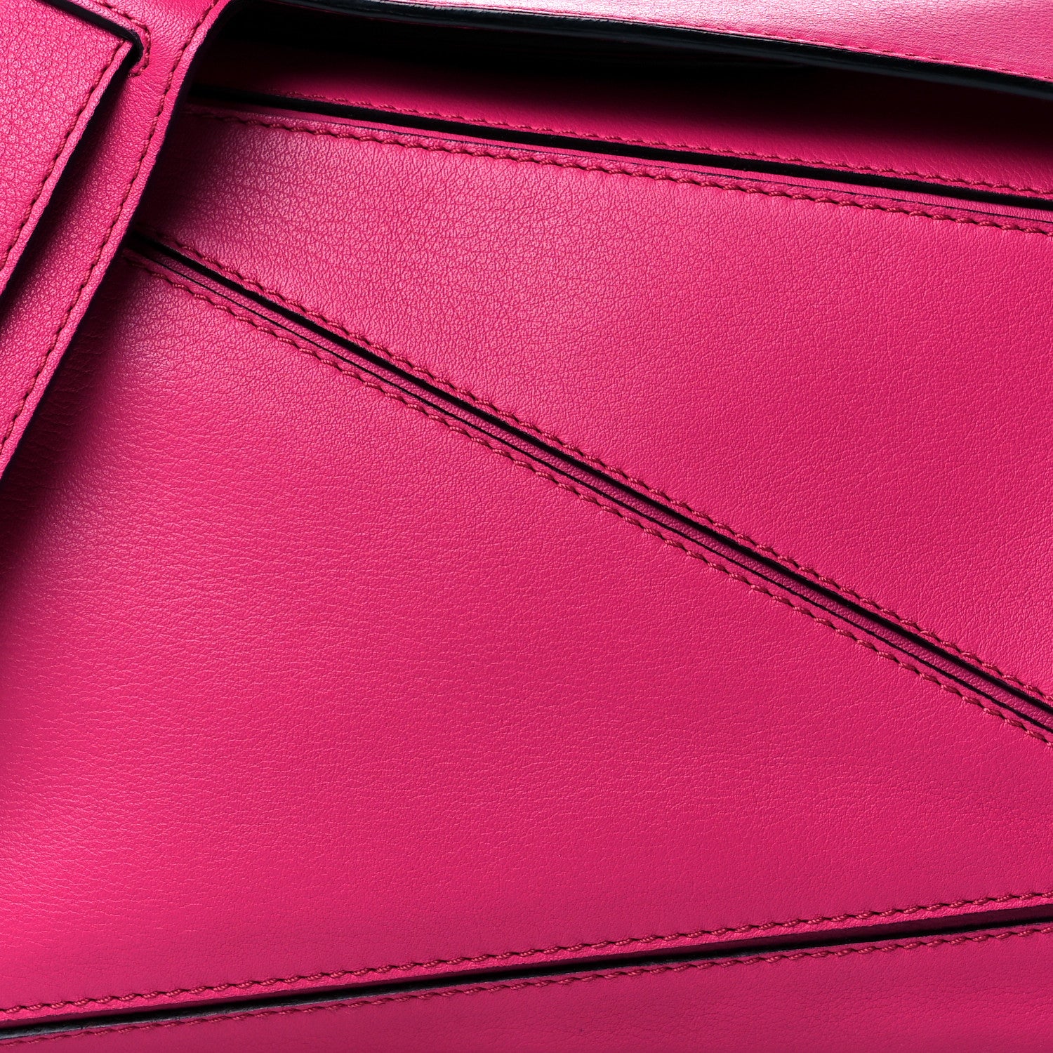 Loewe Calfskin Small Puzzle Bag Fuchsia 8 of 10