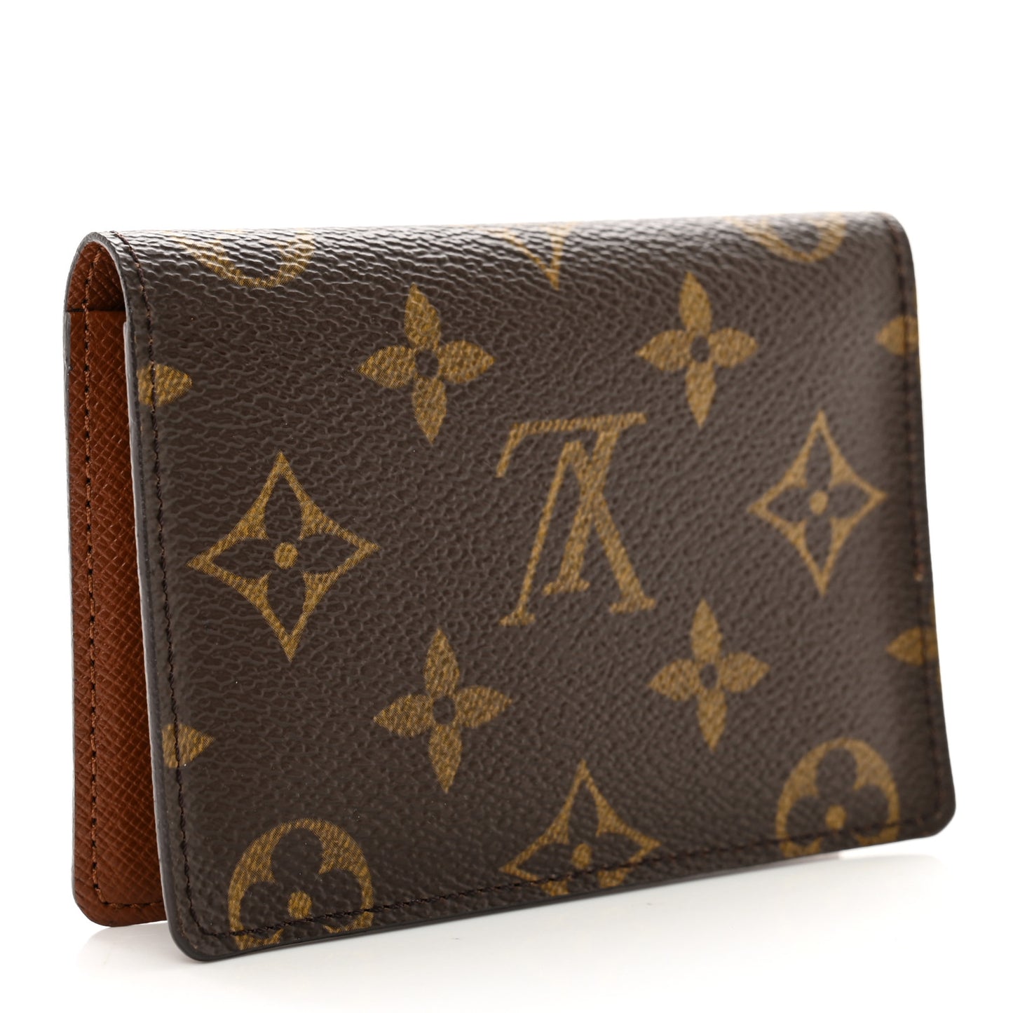 Monogram Porte 2 Cartes Vertical Card Holder