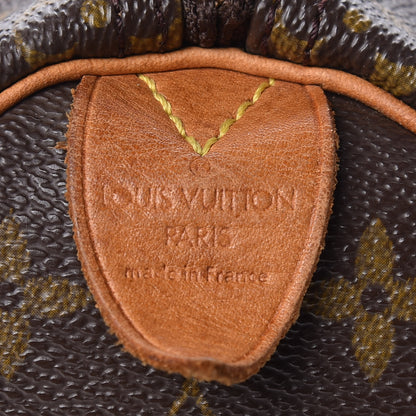 Louis Vuitton Monogram Speedy 25 8 of 19