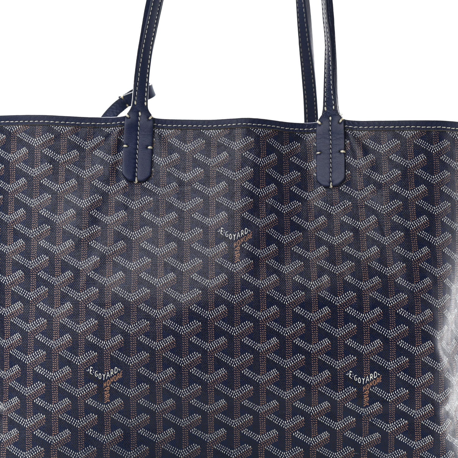 Goyard Goyardine Saint Louis PM Navy 9 of 15