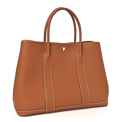 Hermes Negonda Garden Party 36 MM Gold 3 of 11