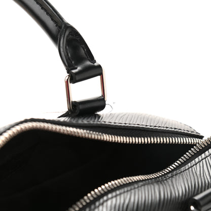 Louis Vuitton Epi Speedy Bandouliere 25 Black 15 of 16