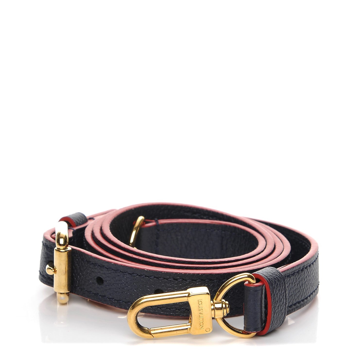 Calfskin Pochette Metis Shoulder Strap Marine Rouge