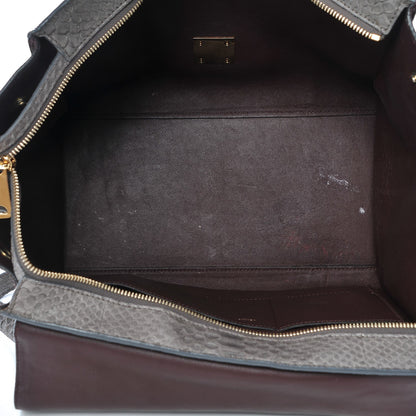 Celine Python Suede Medium Trapeze 5 of 11