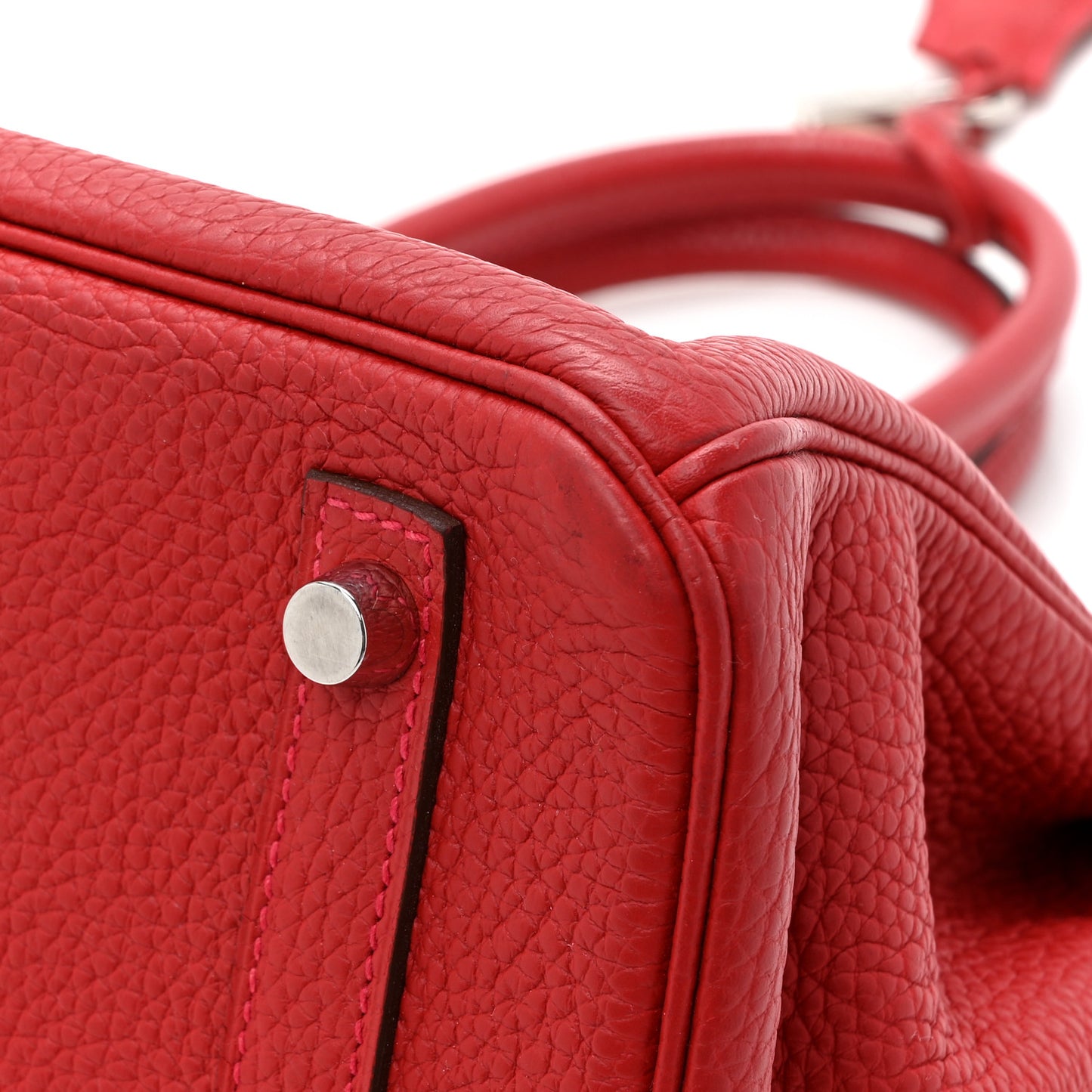 Togo BIRKIN 30 Rouge Casaque