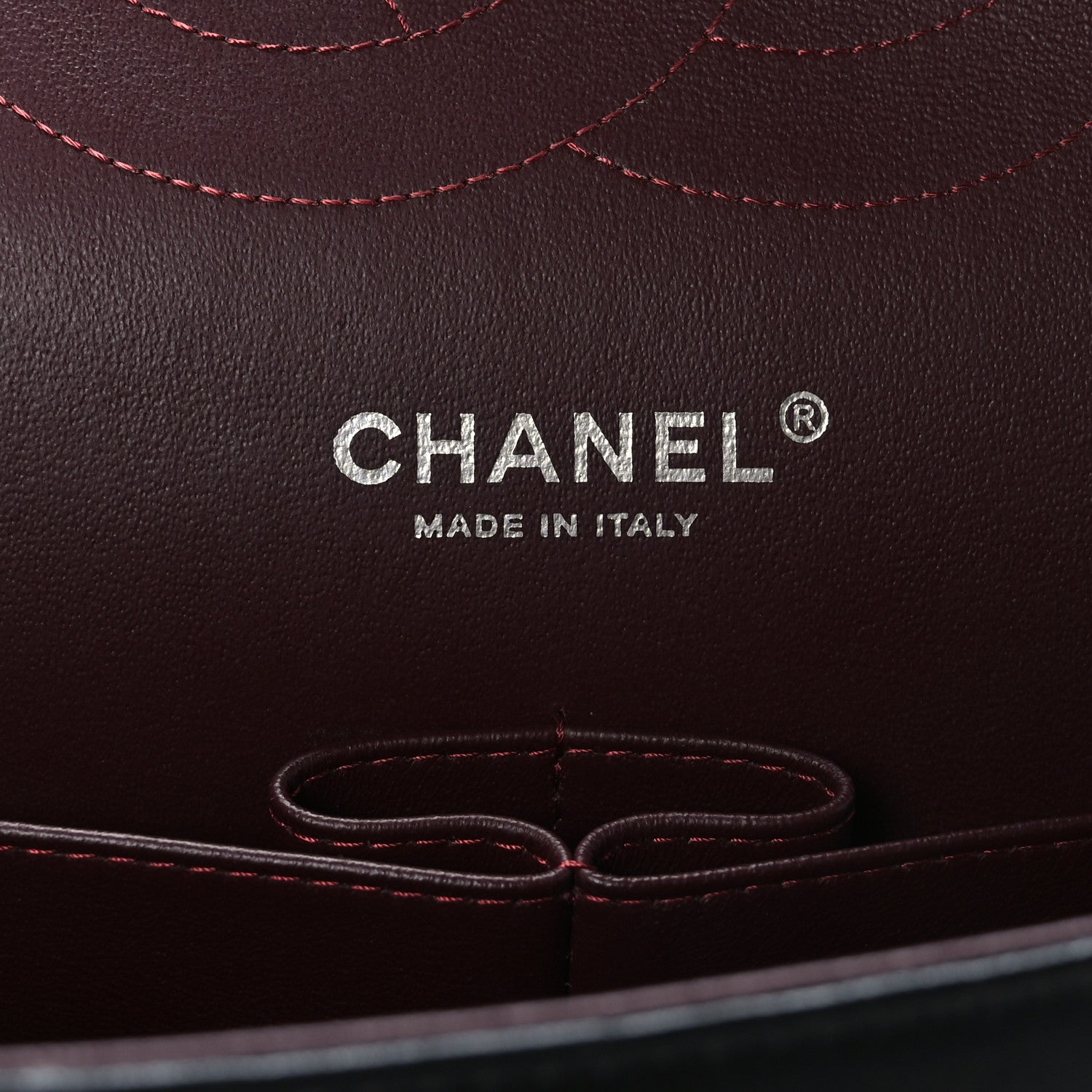 Chanel Lambskin Quilted Jumbo Double Flap Black 6 of 9