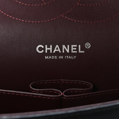Chanel Lambskin Quilted Jumbo Double Flap Black 6 of 9