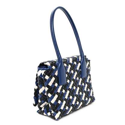 Bottega Veneta Nappa Intrecciato Patti Top Handle Bag  Cruise Multicolor 3 of 11